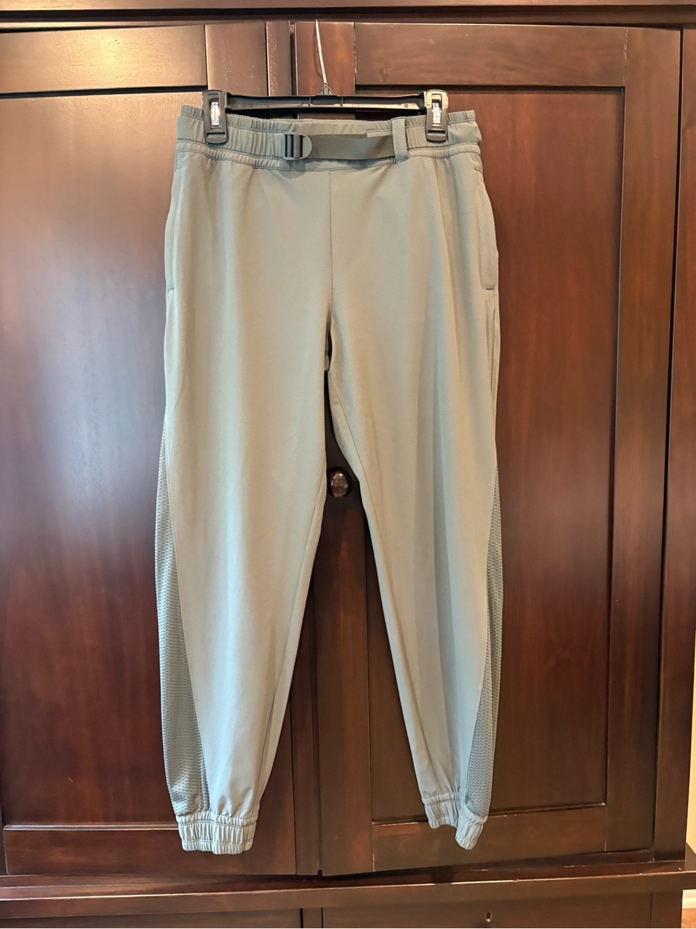 Athleta Quest Jogger Sweatpants in Sage Green